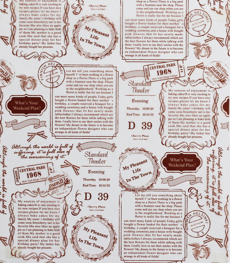 ワックスペーパー