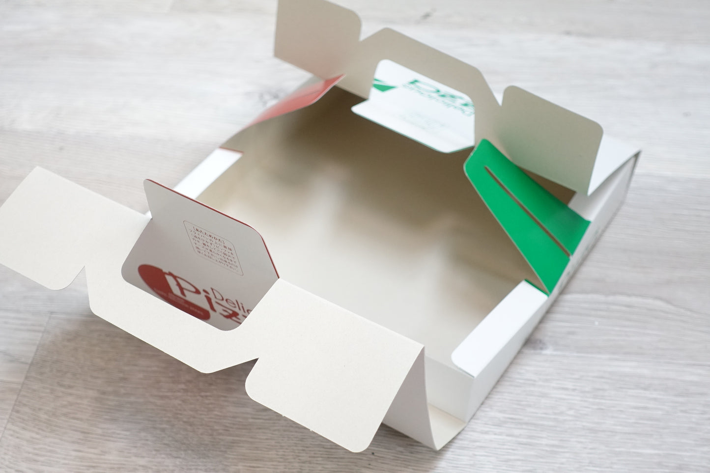 紙製ピザケース