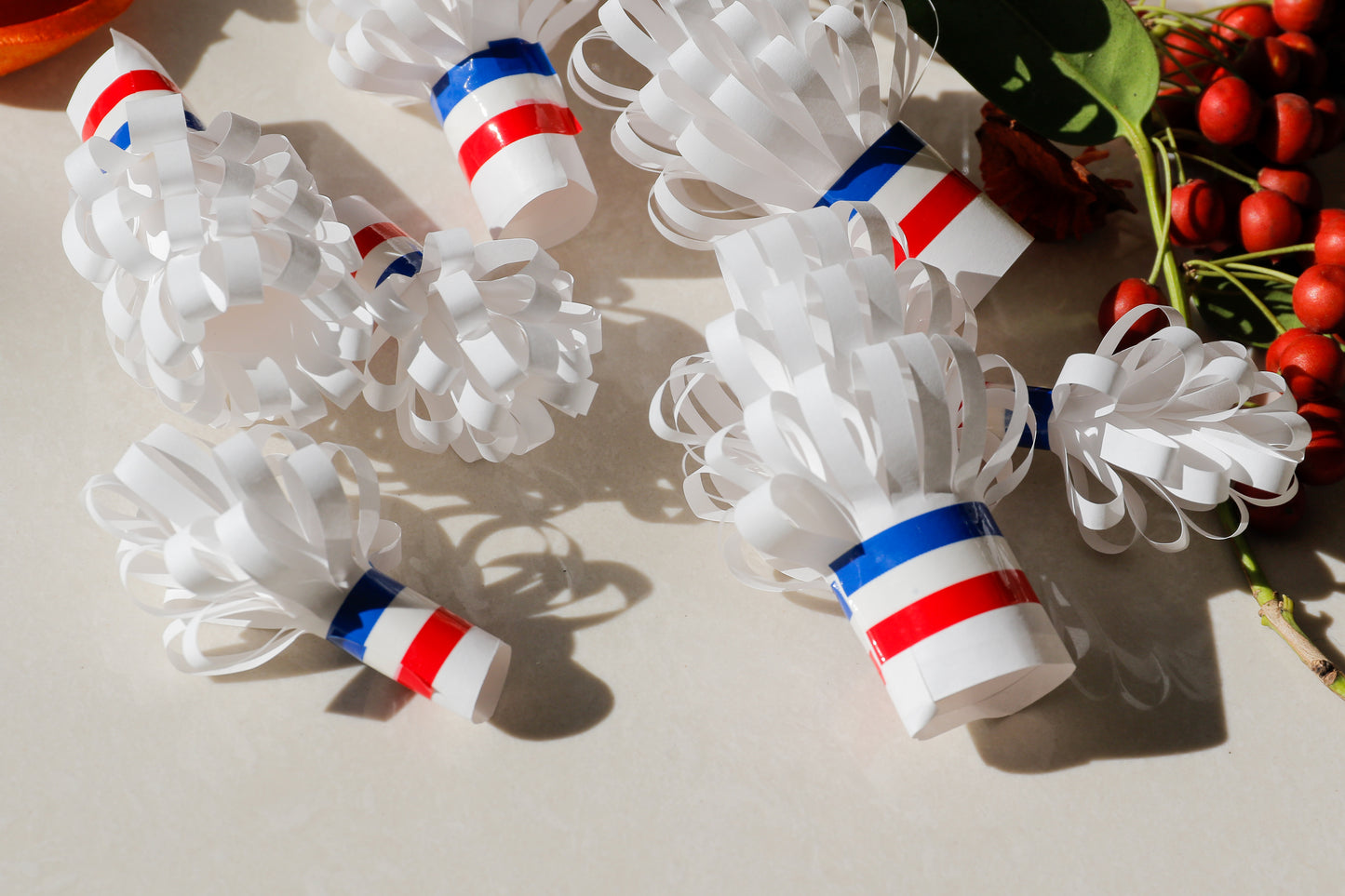 トリコロールチャップ花