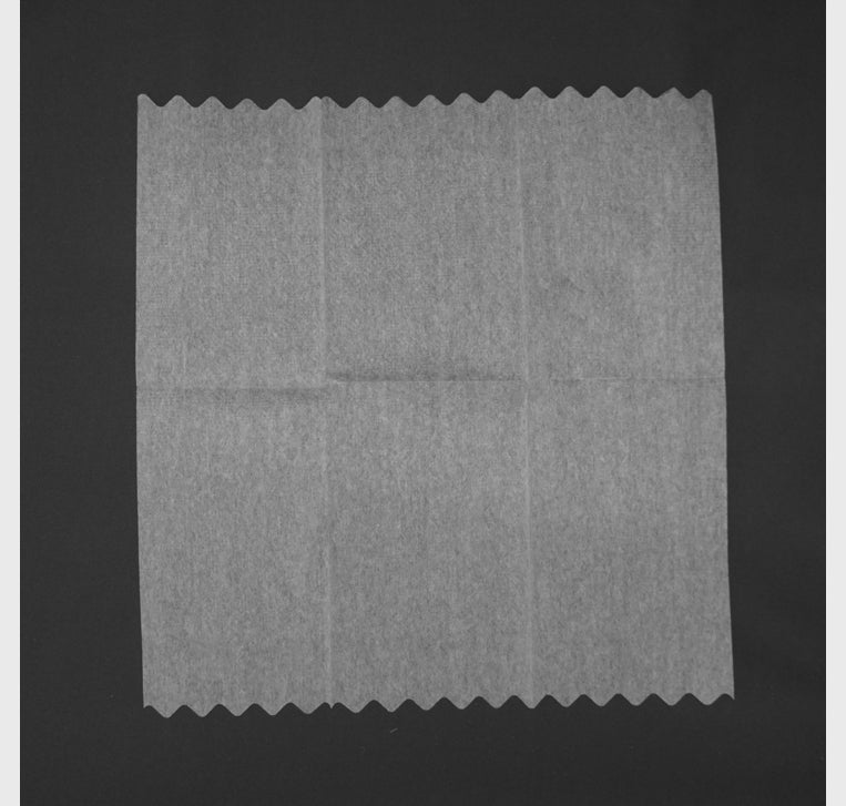 6折シングルナフキン 100PAC 平型/波型