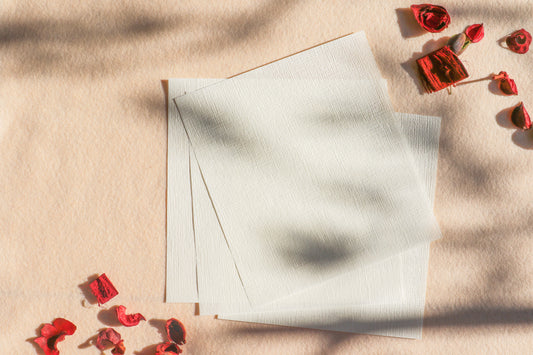 てんぷら敷紙 白無地