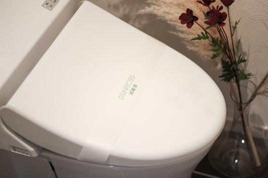 消毒済トイレットハング 純白紙