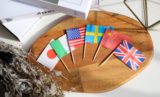 旗楊枝 既製柄 各種 200本/1小箱