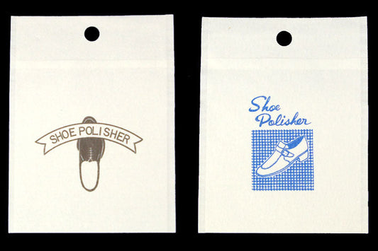 袋型シューズペーパー(靴みがき)
