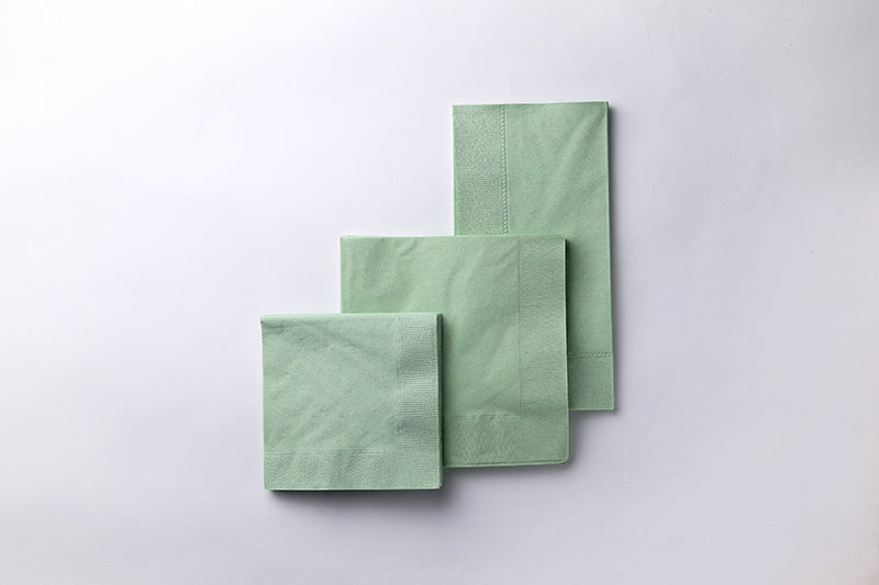 ２プライディナー用ナフキン（パステルカラー）　45㎝8折/33㎝4折/24㎝4折