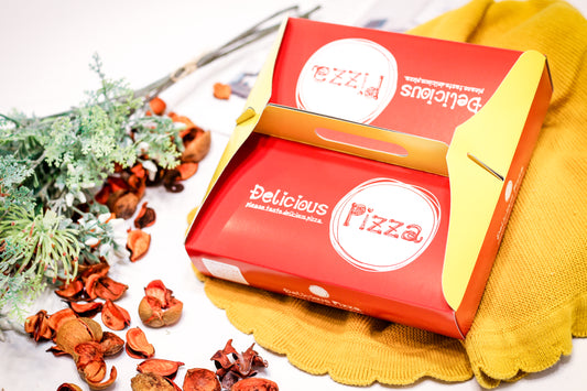 紙製ピザケース