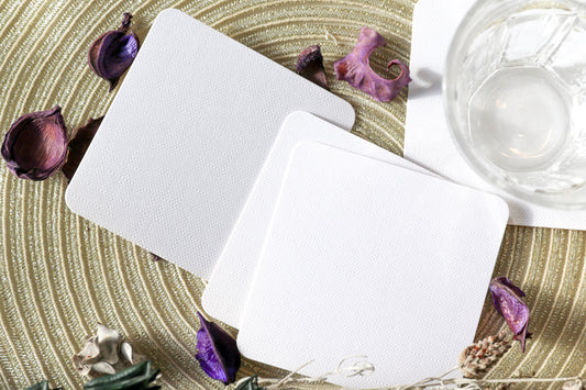 ニューマット(ポリ)引きコースター 0.5㎜厚