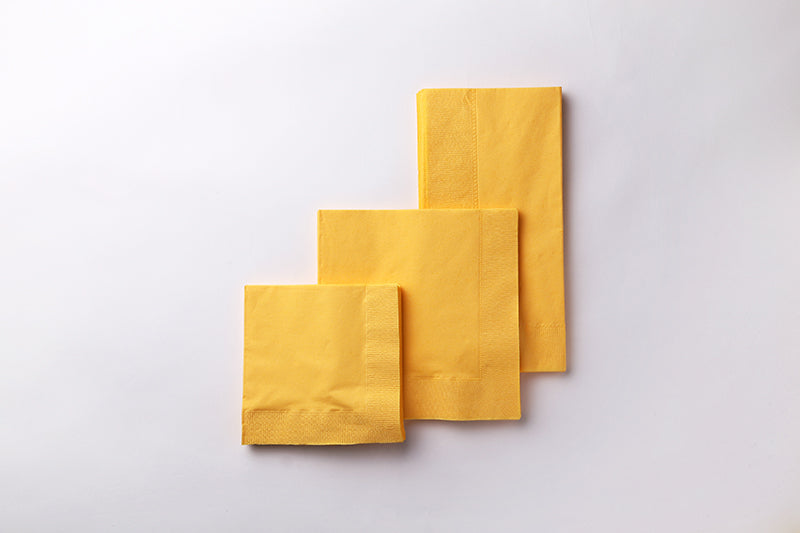 ２プライディナー用ナフキン（ディープカラー）　45㎝8折/33㎝4折/24㎝4折